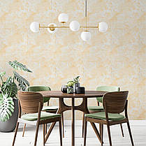 Самоклеючі шпалери 2800х450х1,5мм Бежевий мармур SW-00000726, фото 5