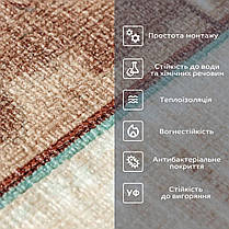 Самоклеючі шпалери 2800х450х1,5мм Рване дерево SW-00000727, фото 4