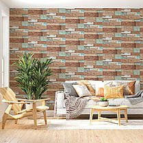 Самоклеючі шпалери 2800х450х1,5мм Рване дерево SW-00000727, фото 5