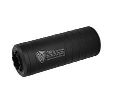 Глушник «БМ6 Руссофоб» 5.45, різь — м24 × 1.5 (на АК-74)