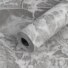 Самоклеючі шпалери 2800х450х1,5мм Чорний мармур SW-00000730