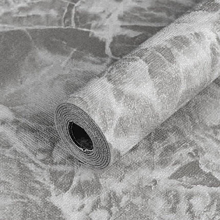 Самоклеючі шпалери 2800х450х1,5мм Чорний мармур SW-00000730, фото 1