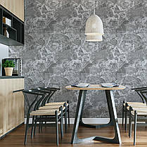 Самоклеючі шпалери 2800х450х1,5мм Чорний мармур SW-00000730, фото 5