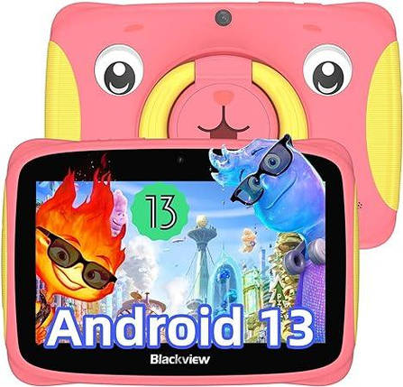 Планшет Blackview Tab 3 Kids 2/32Gb Wi-Fi Fairytale Pink, фото 1