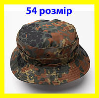 Тактическая мужская панамка размер 54 армейская для ЗСУ за стандартами ЗСУ цвет камуфляж 80-54