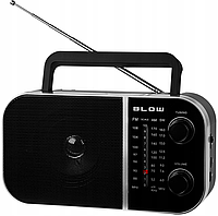 Радиоприемник от сети радио AM FM SW Blow RA6 Польша