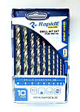 Свердла по металу в наборі RAPIDE SPRINT SERIES (13шт.), фото 2