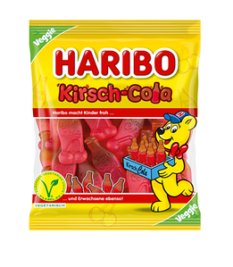 Haribo Kirsch Cola Veggie 175g 1/17
