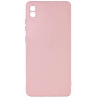Силіконовий чохол Candy Full Camera для Xiaomi Redmi 9A, Рожевий / Pink Sand