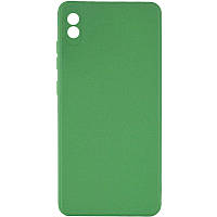 Силіконовий чохол Candy Full Camera для Xiaomi Redmi 9A, Зелений / Green