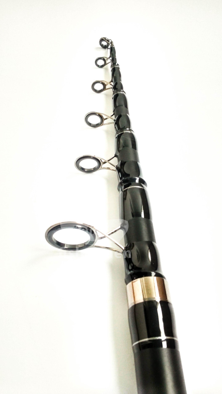 Короповий спінінг Kaida Tele Carp Sensor  3,3м тест 80- 160 грам