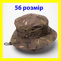 Тактическая мужская панамка размер 56 армейская для ЗСУ за стандартами ЗСУ цвет мультикам 78-56