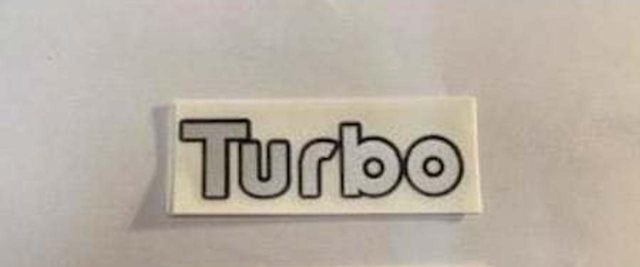 BSG 30-985-015 Напис TURBO FORD TRANSIT