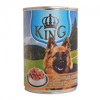 Вологий корм для дорослих собак King with Poultry 1240 р (зі смаком птиці)