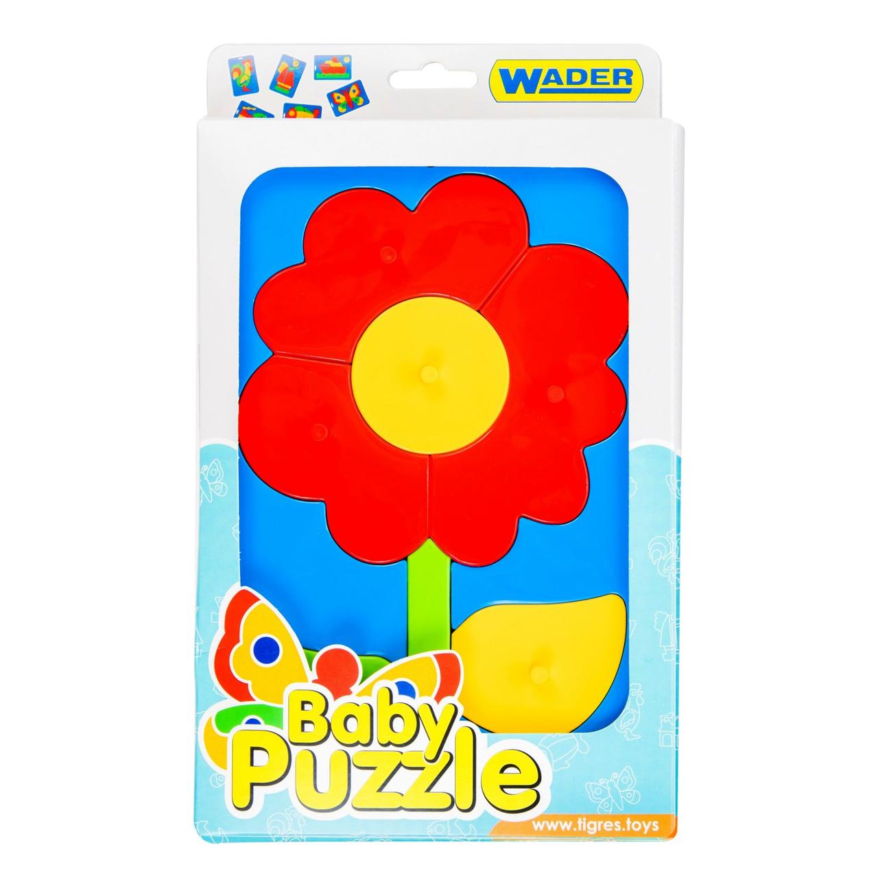 Іграшка розвиваюча "Baby puzzles", в кор. 27*16*2см, TM Wader