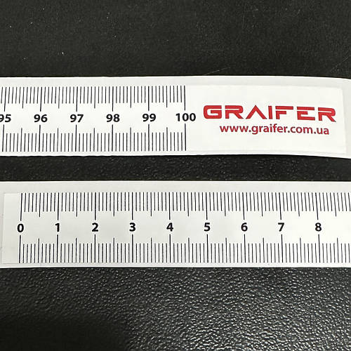 Лінійка - наклейка 100 см для столу швейної машини (ID#1635199312 ...