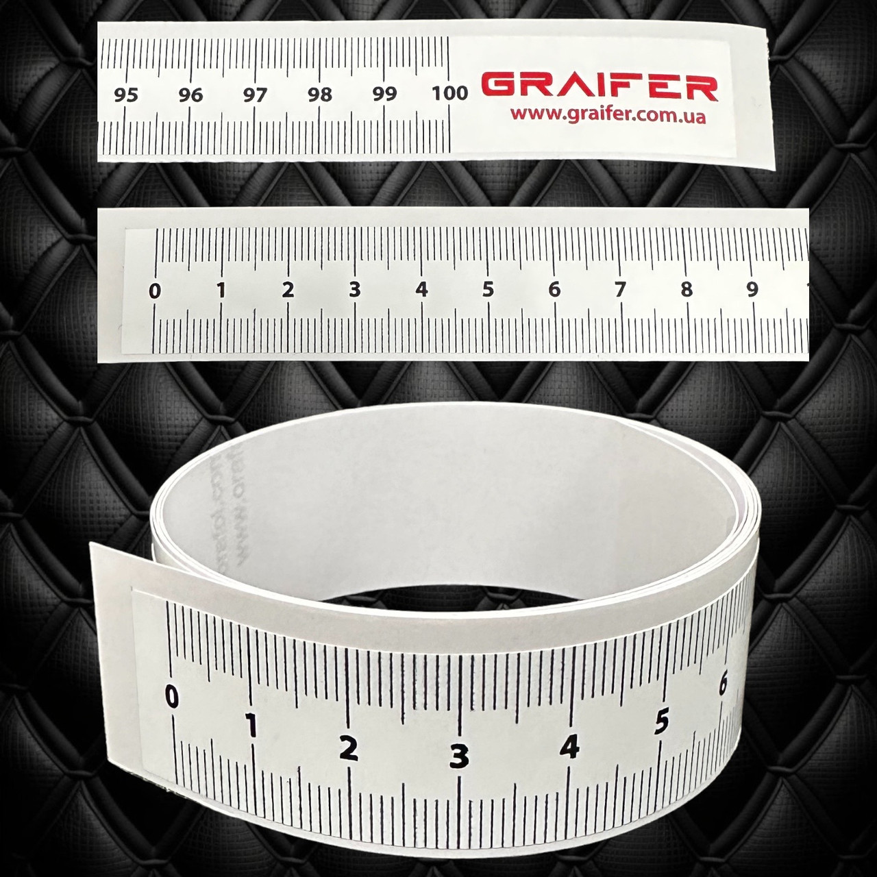 Линейка - наклейка 100 см для стола швейной машины: продажа, цена в ...
