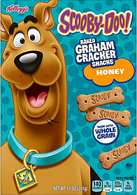 Печиво Scooby-Doo Baked Honey 311g