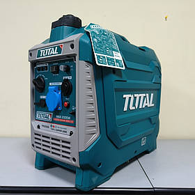 Бензиновий генератор інверторний Total TP523006, потужність 1.8/2.0 кВт, інверторний генератор 2 квт