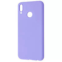 Чехол-накладка для телефона WAVE Colorful Case Honor 8X силиконовый Light purple