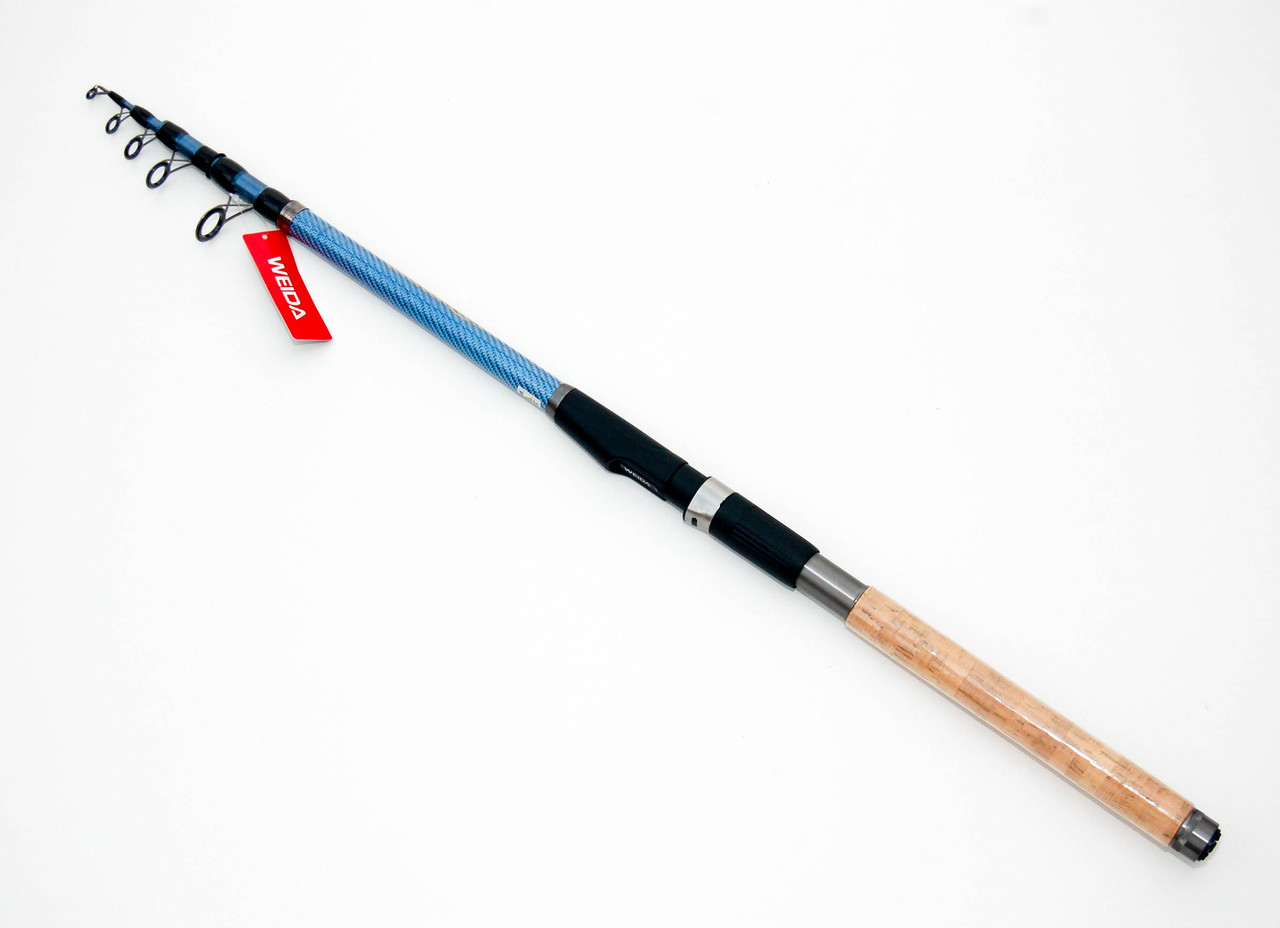 Спінінг Weida Special Master Pro 2,4 м,тест 50-80г