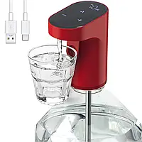 Дозатор (наливатор) Диспенсер для алкоголя электронный автоматический REDSACK (красный)