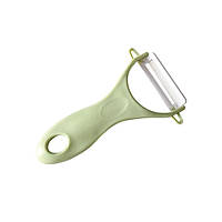 Високоякісний керамічний ніж для чищення овочів та фруктів зелений (AH0100_1)