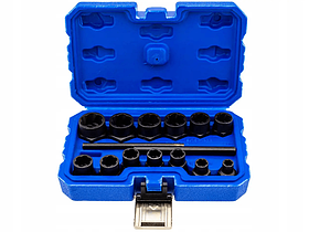 Голівки для зламаних гайок, болтів ALIHSN6-1915EL AL-FA 15 Шт