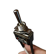 Одношвидкісний тумблер для турбосушки - Metrovac Single Speed Toggle Switch (MVC-74DP), фото 4