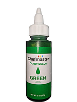 Пищевой краситель жирорастворимый гелевый Chefmaster 57г зеленый (Green)