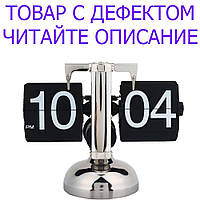 Настольные перекидные часы Flip Clock Уценка!№3241 Уценка! Черный