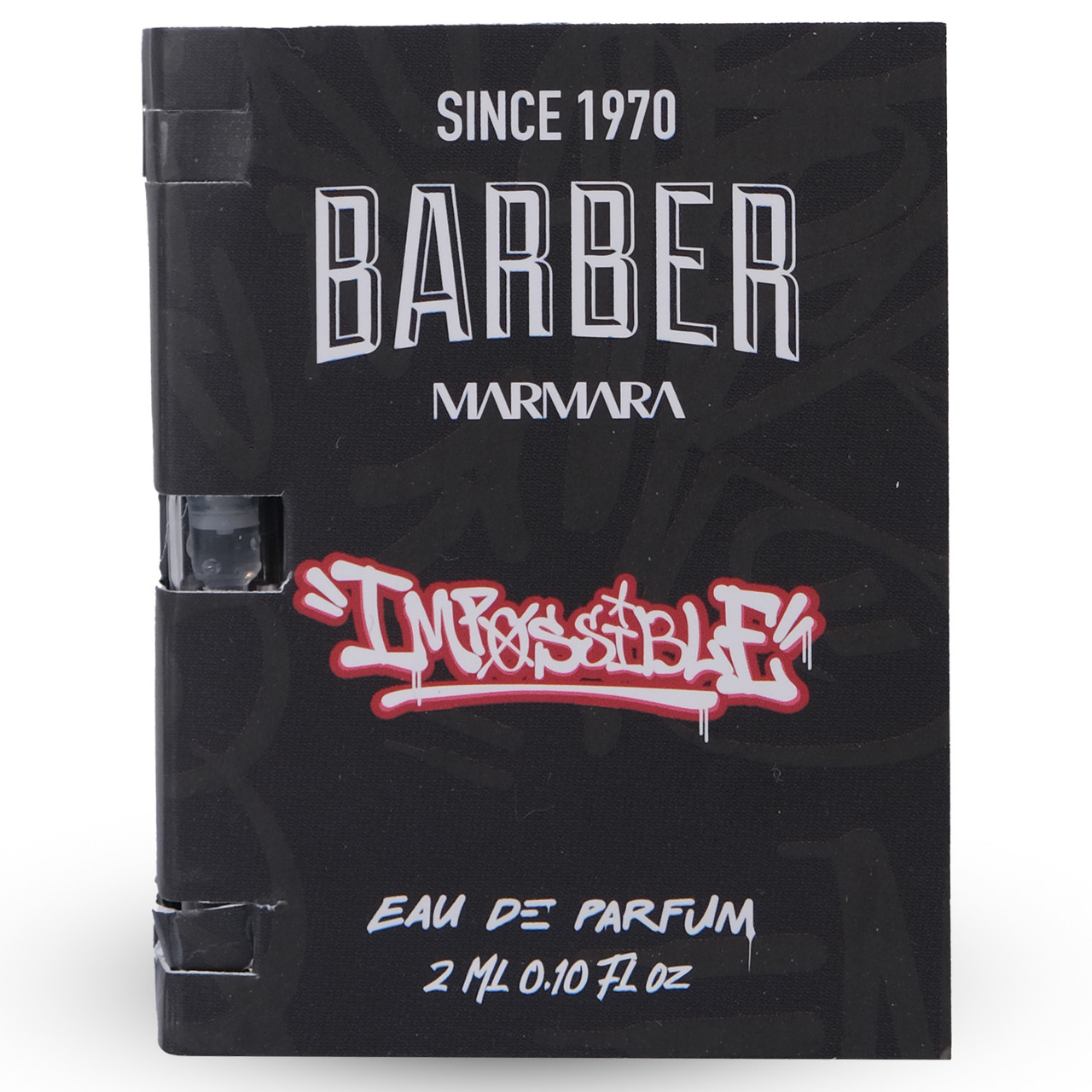 Туалетна вода Marmara Barber Impossible 2мл, тестер