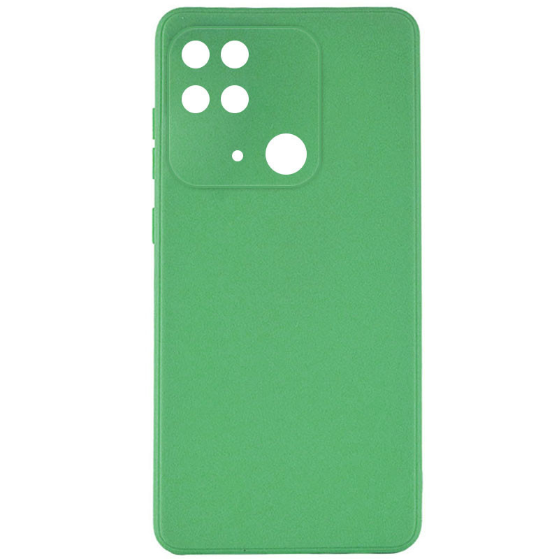 Силіконовый чехол Candy Full Camera для Xiaomi Redmi 10C, Зеленый / Green, фото 1