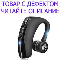 Гарнитура Bluetooth V9 для Android iPhone Samsung Huawei LG HTC Уценка! № 3247 Уцінка!  Чорний