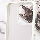 Чохол TPU+PC North Guard для Xiaomi Redmi 10C White, фото 5