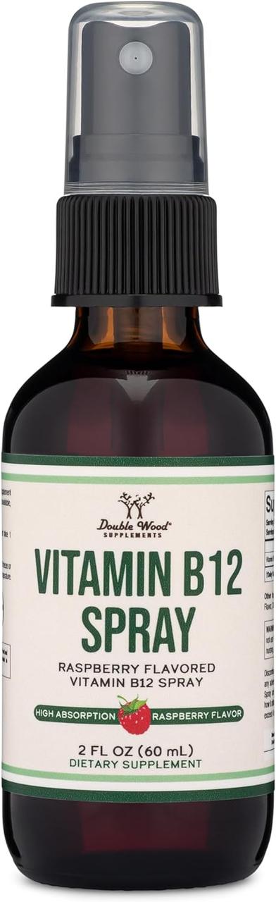 Double Wood Vitamin B12 Spray / Вітамін Б12 метилкобаламін спрей 60 мл