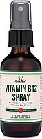 Double Wood Vitamin B12 Spray / Витамин Б12 метилкобаламин спрей 60 мл