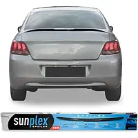 Спойлер багажника Citroen C-Elysee сед 2013-> (скотч) Sunplex