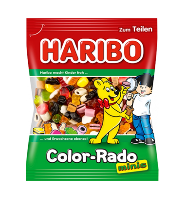 Haribo Colo-Rado mini 160g 1/38