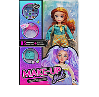 Кукла с аксессуарами "Makeup girls" (вид 5) MIC (2788A/B/C/D/E)