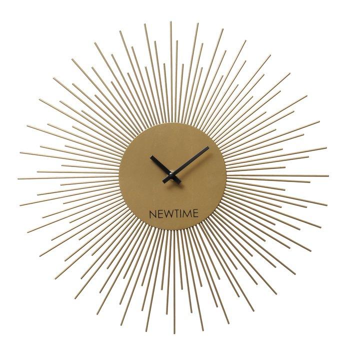 Настінний годинник стильний "Grova" з металу від німецького виробника Boltze, фото 1