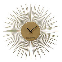 Часы настенные стильные "Grova" из метала от немецкого производителя Boltze