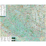 Карпати. Туристична карта  1:300т, фото 2