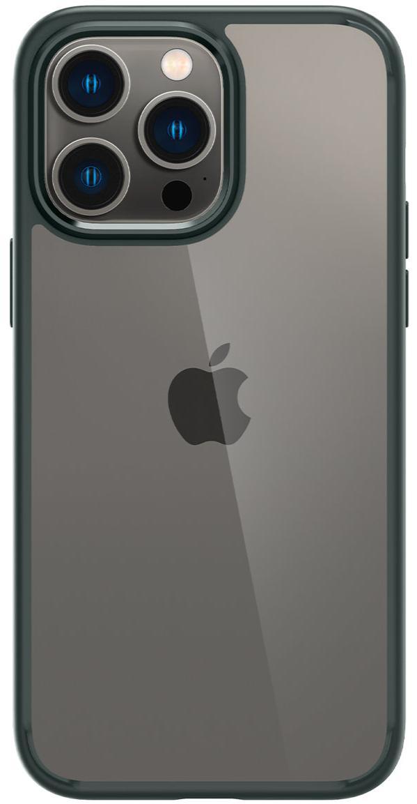 Накладка iPhone 14 Pro Ultra Hybrid Spigen Зелений