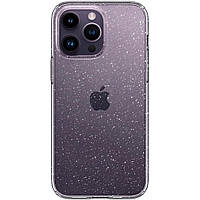 Накладка iPhone 14 Pro Max Liquid Crystal Glitter Spigen