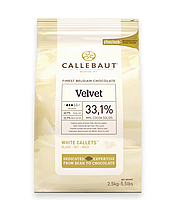 Білий шоколад Callebaut Velvet 33,1% (100 г)