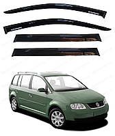 Дефлекторы окон Volkswagen Touran 2003-2010\Ветровики Фольксваген Туран