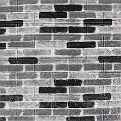 Самоклеящаяся 3D панель 700х770х3мм Классическая кирпичная (342-3) SW-00001147