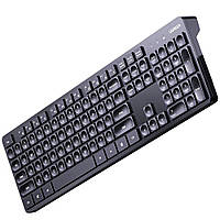 Клавиатура беспроводная Ugreen KU004 Wireless Keyboard 2.4G 104 клавиши Черный