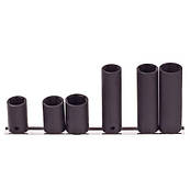 Набір головок  6пр. 1/2" ударних (тонка стінка) HANS (84602M) 6гр